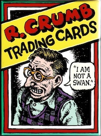 R. CRUMB 36
                                                    CHARACTER TRANDING
                                                    CARDS
