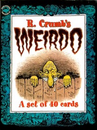 R. Crumb Weirdo
                                              Trading Cards