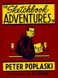 Sketchbook Adventures of Peter Poplaski Book - DKP
