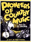 R. Crumb's Pioneers of Country Music Trading Cards - DKP