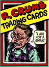 R. Crumb 36 Character Trading Cards Boxed Set NEW 2010 DKP
