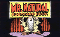 R. Crumb's Mr. Natural Postcard Book - DKP